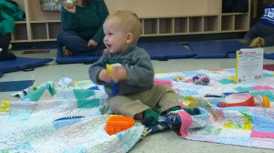 Charming everyone at play time